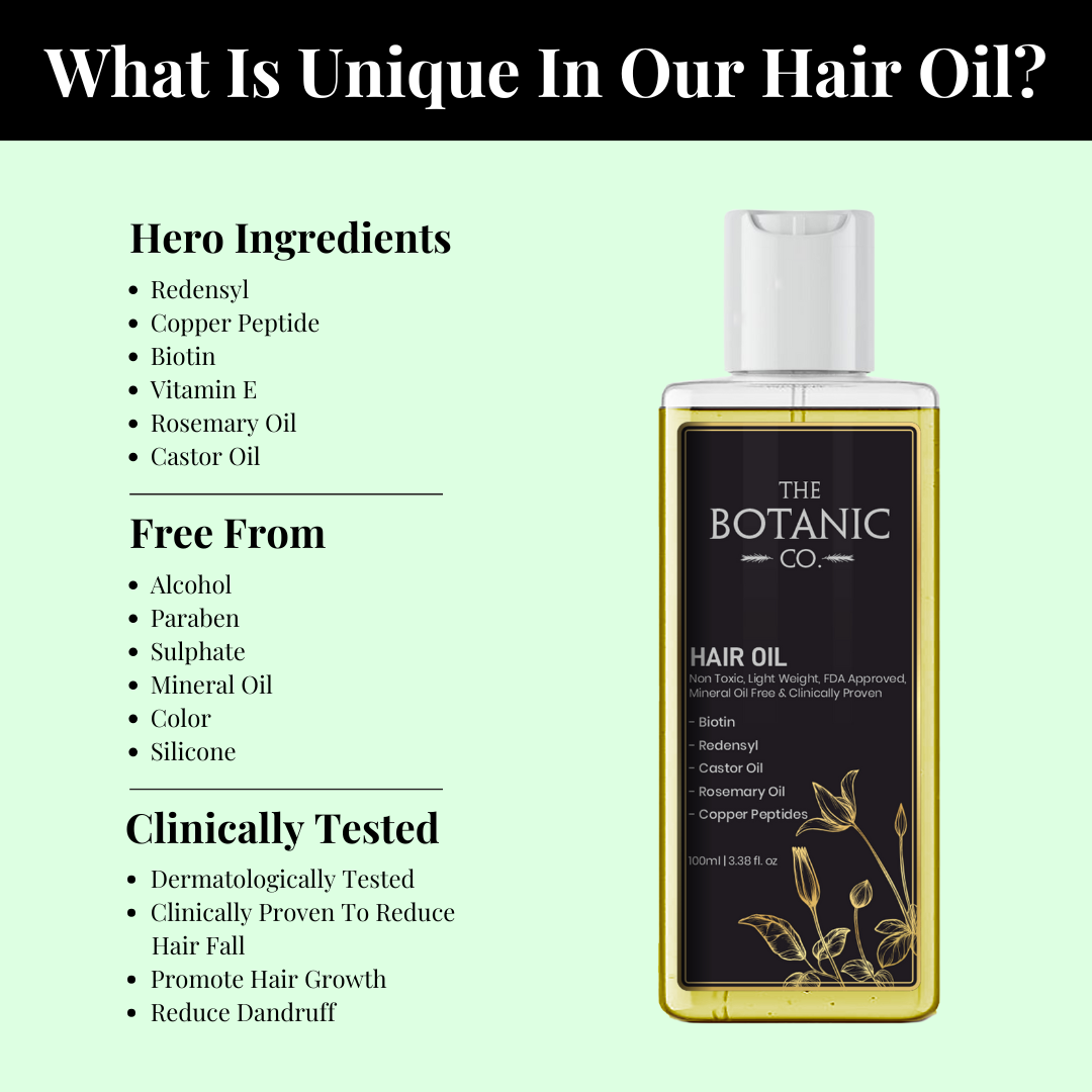 Botanic Hair Oil