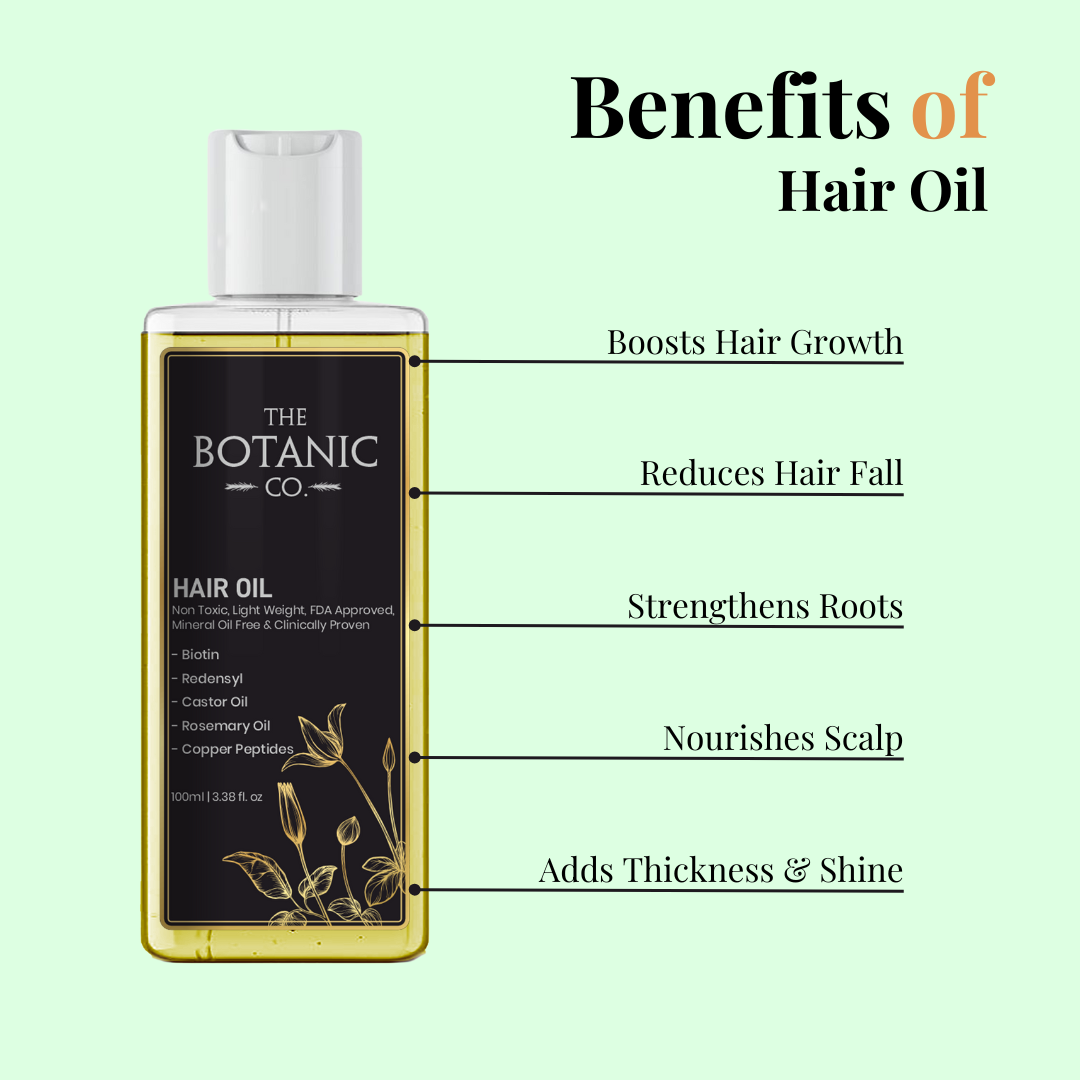 Botanic Hair Oil